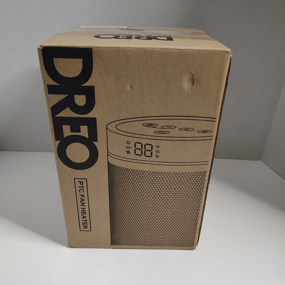 Dreo Mini Space Heater Portable Electric Heaters for Indoor Use Thermostats New